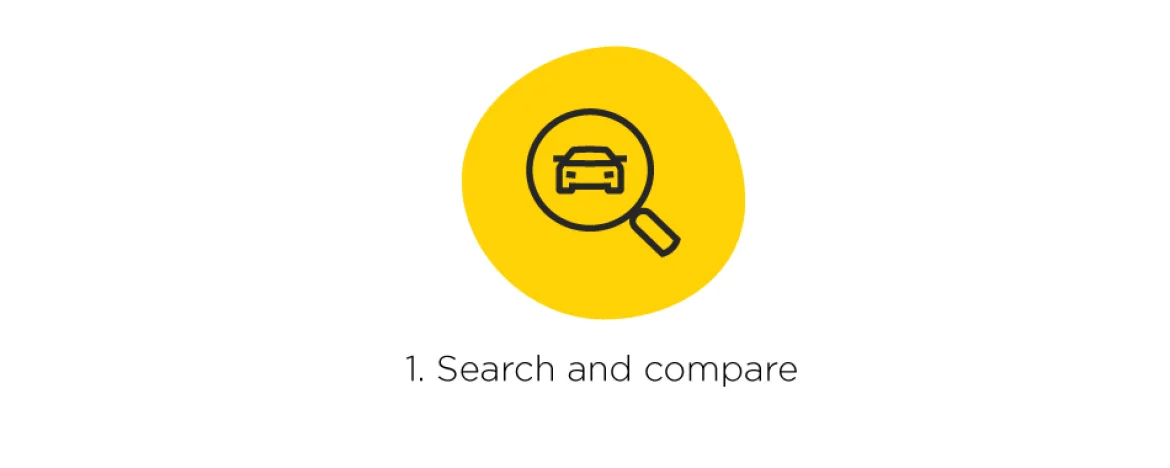 Search and compare 