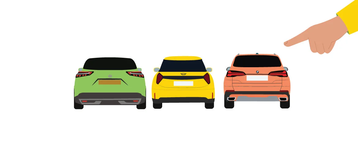 Choose your desired make and model