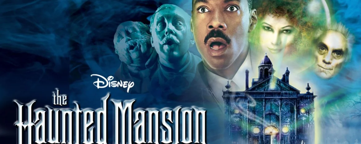 Haunted Mansion poster