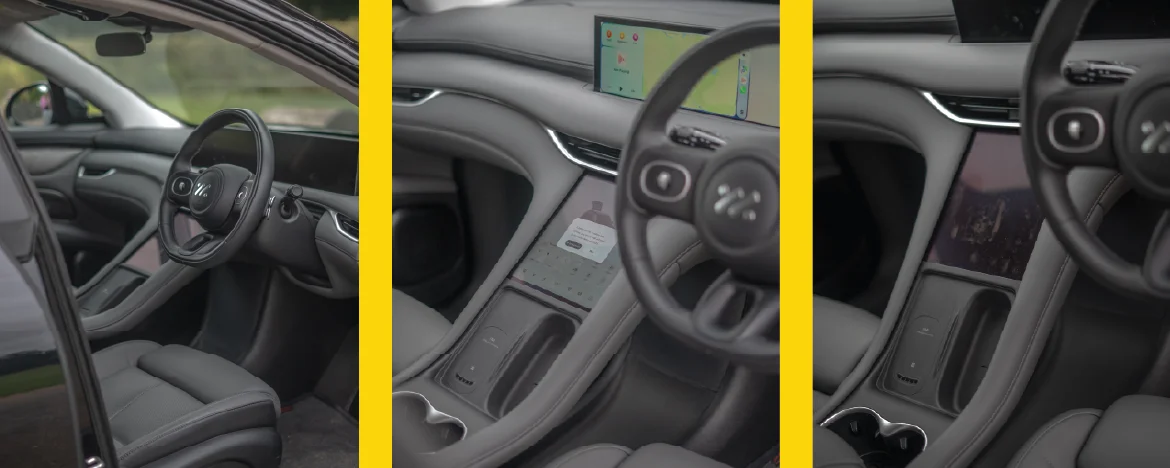 MG IM6 interior screens