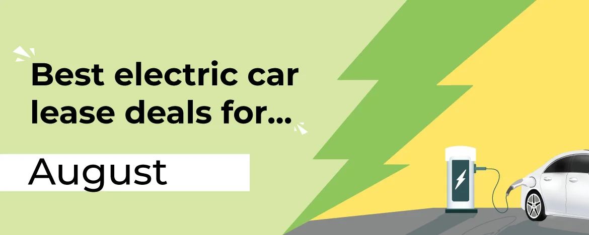 August best electric car lease deals 