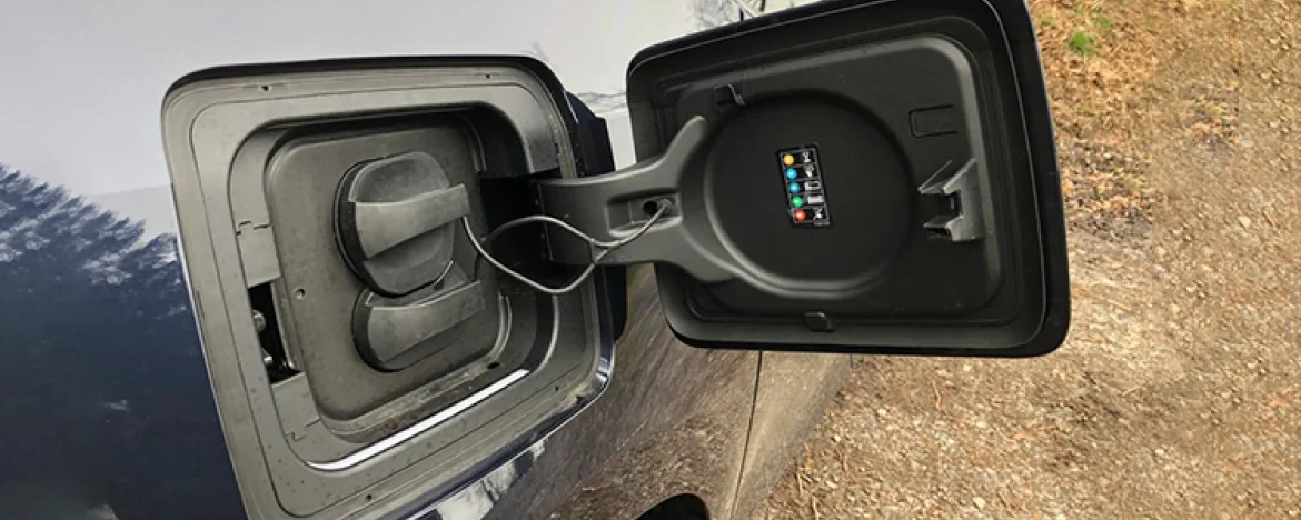 bmw i3 chargin port