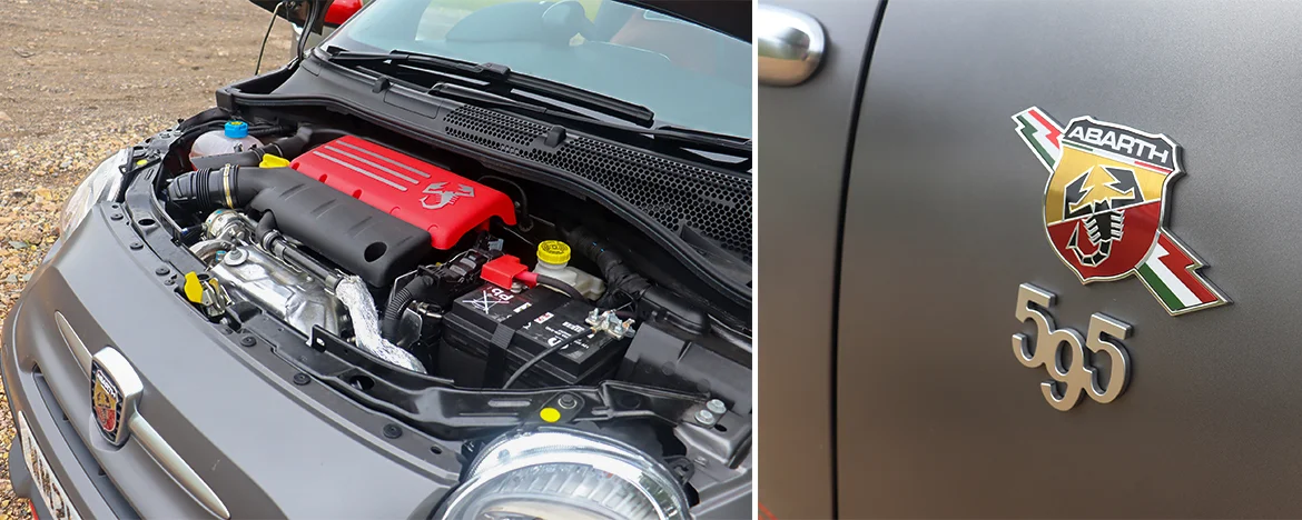 Abarth 595 Turismo engine