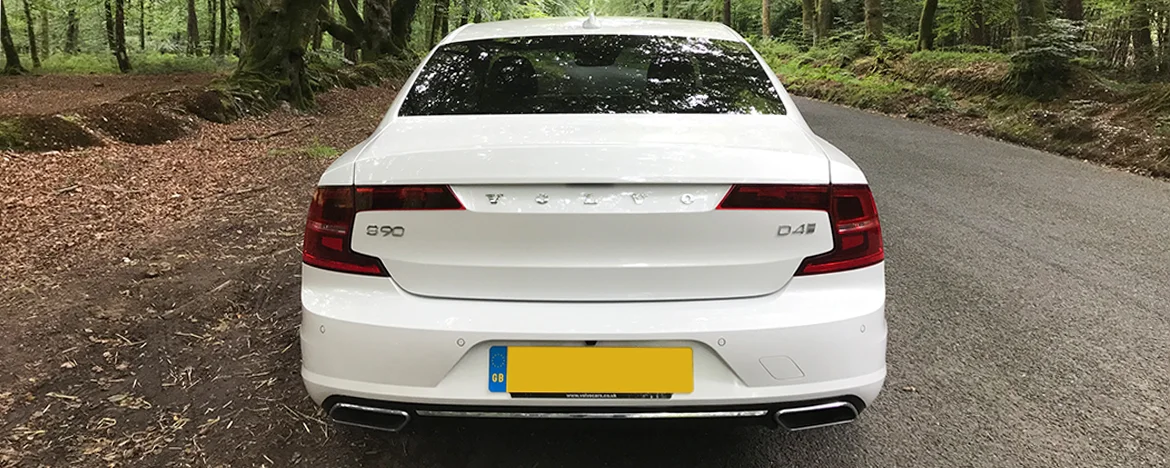 Volvo S90 Rear View