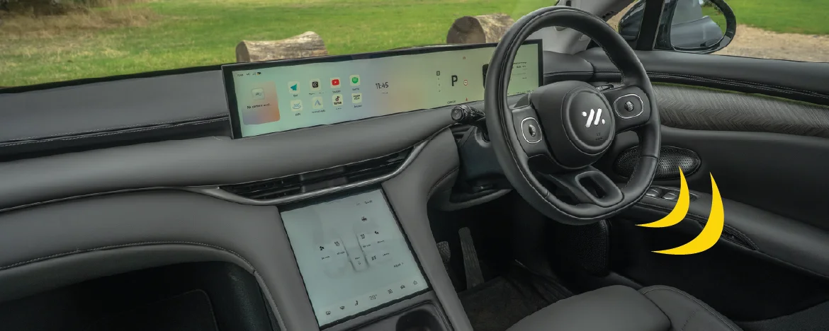 MG IM6 interior