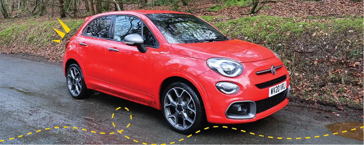 Fiat 500X test drive review
