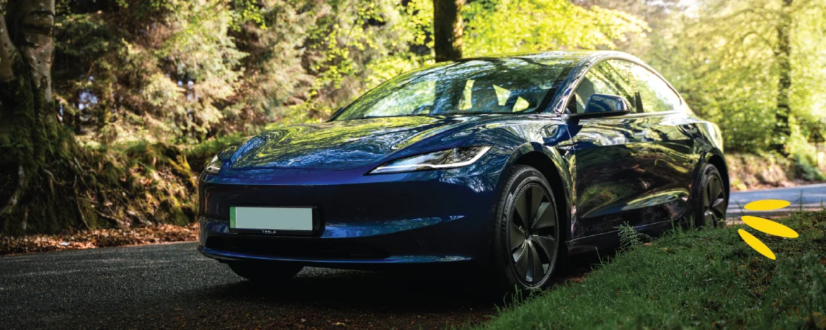 Tesla Model 3 lease deals