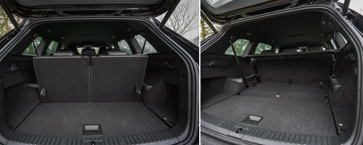 Skoda Kodiaq boot space