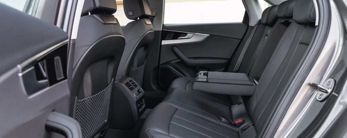 Audi A4 back seats 