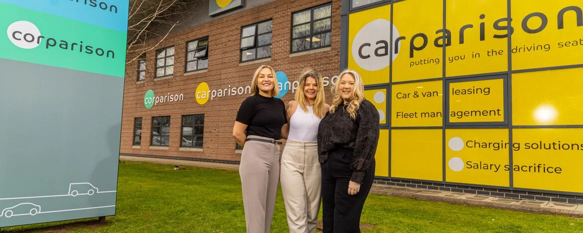 Carparison female sales team