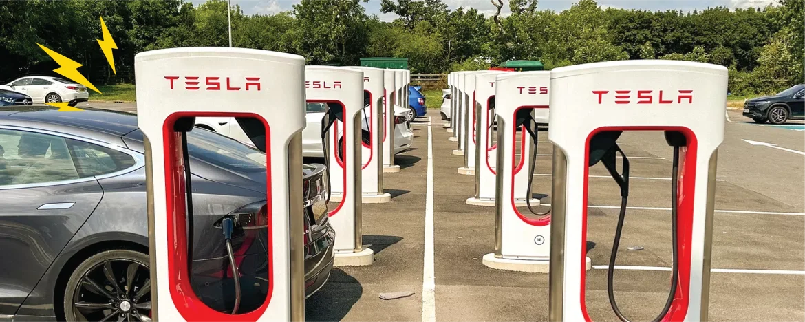 Tesla Superchargers
