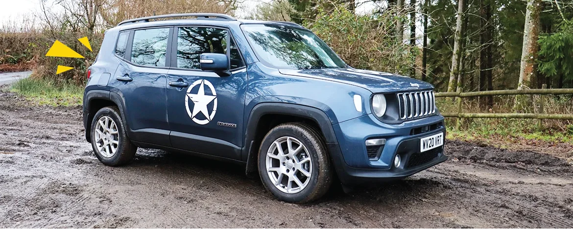 jeep renegade longitude
