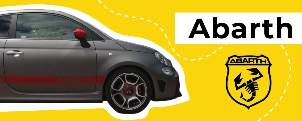 Abarth with logo