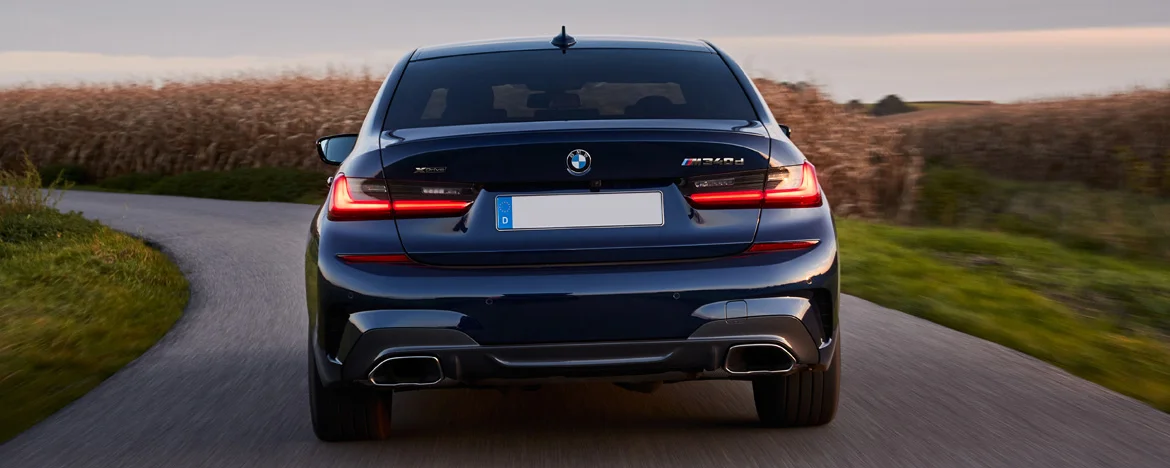 BMW 3 Series rear view