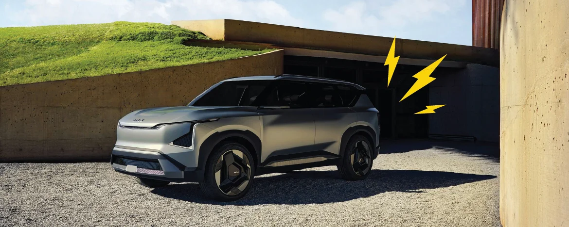 Electric car
