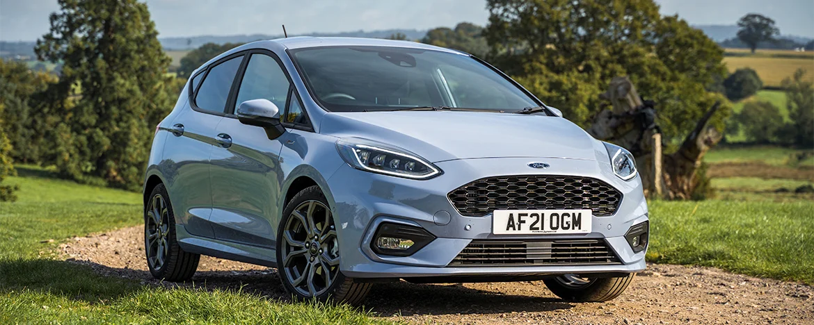 Ford Fiesta ST-Line front