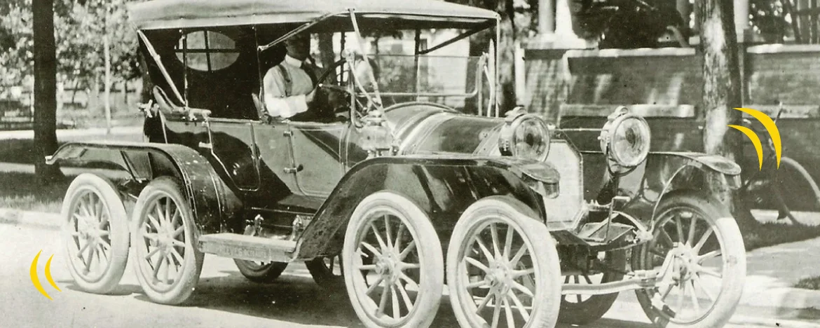 Reeves-Overland Octoauto