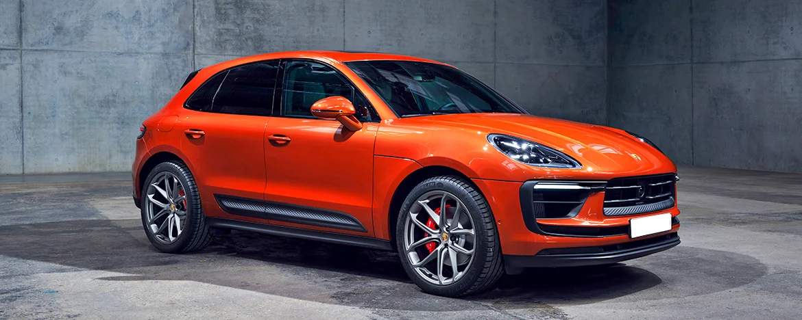 Porsche Macan Papaya Metallic