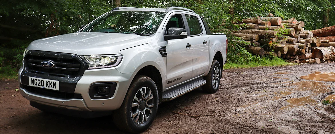 Ford-Ranger-In-The-Mud