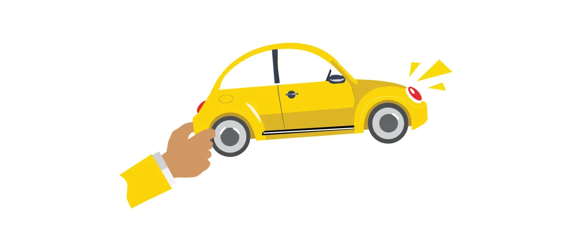 Trade your car in
