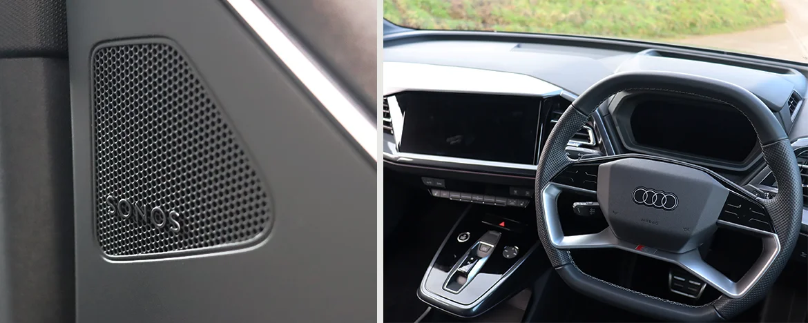 Audi Q4 e-tron Sonos Sound System
