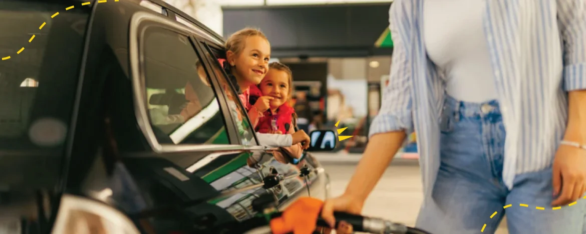 fill up your car
