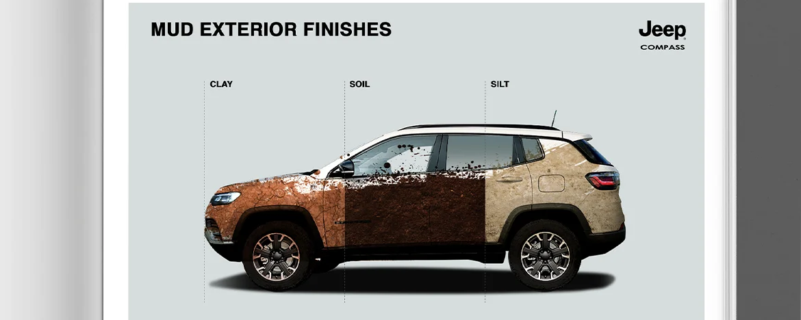 Jeep Compass Mud On