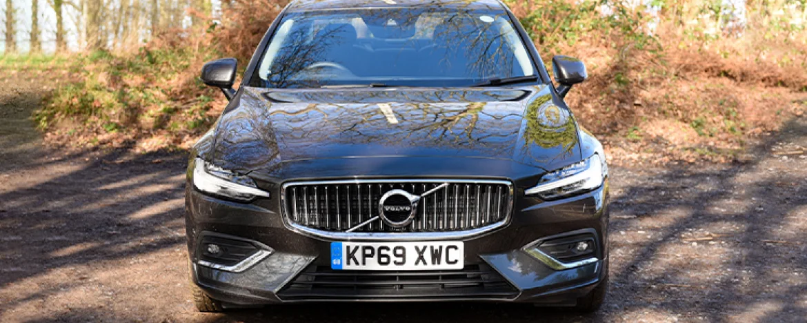 volvo s60 front profile