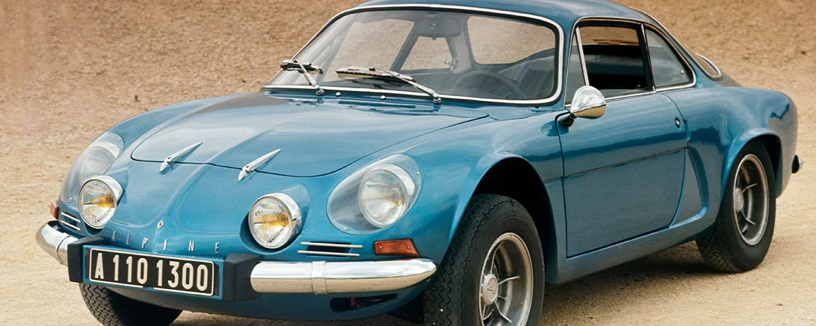 1961 Alpine A110