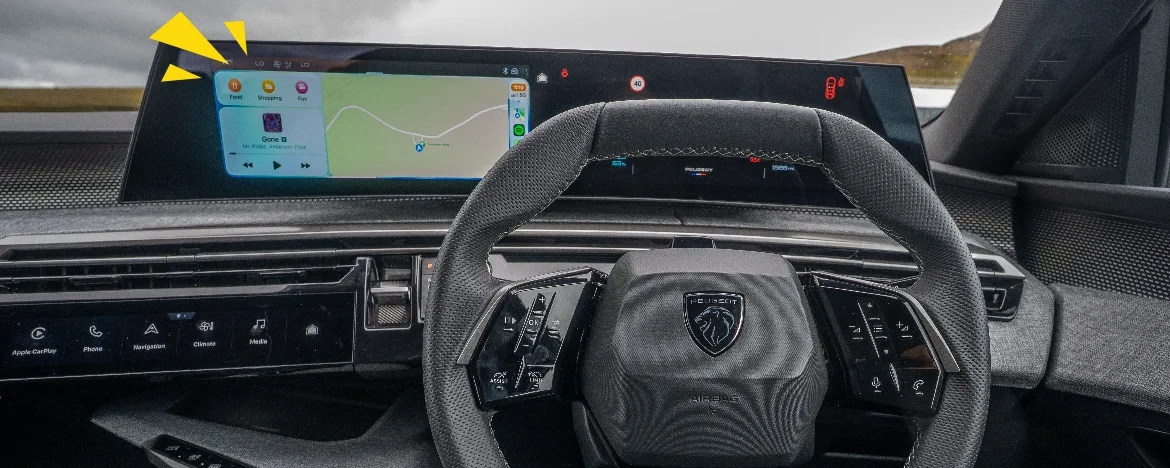 Peugeot interior