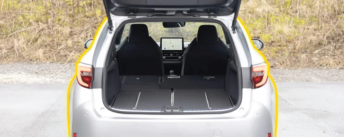 Toyota Corolla Touring Sports boot