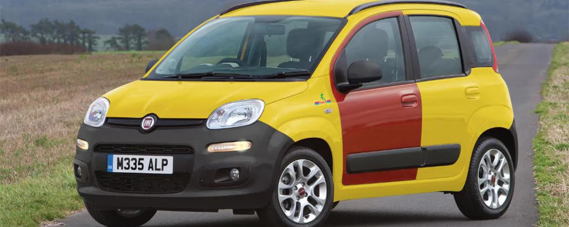 Fiat Panda Hawaii 