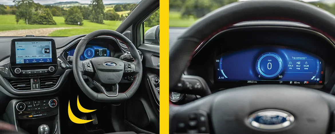 Ford Puma interior