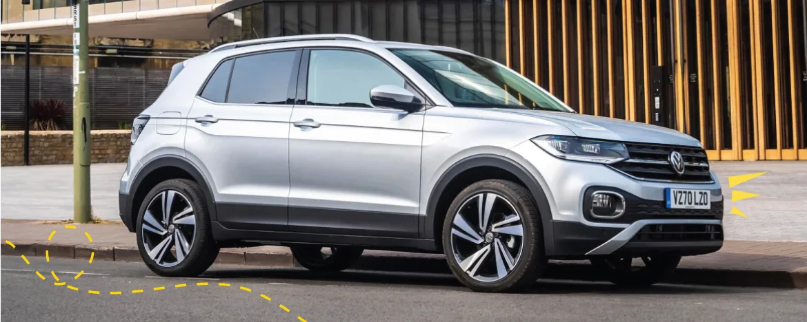 volkswagen-t-cross-in-the-city