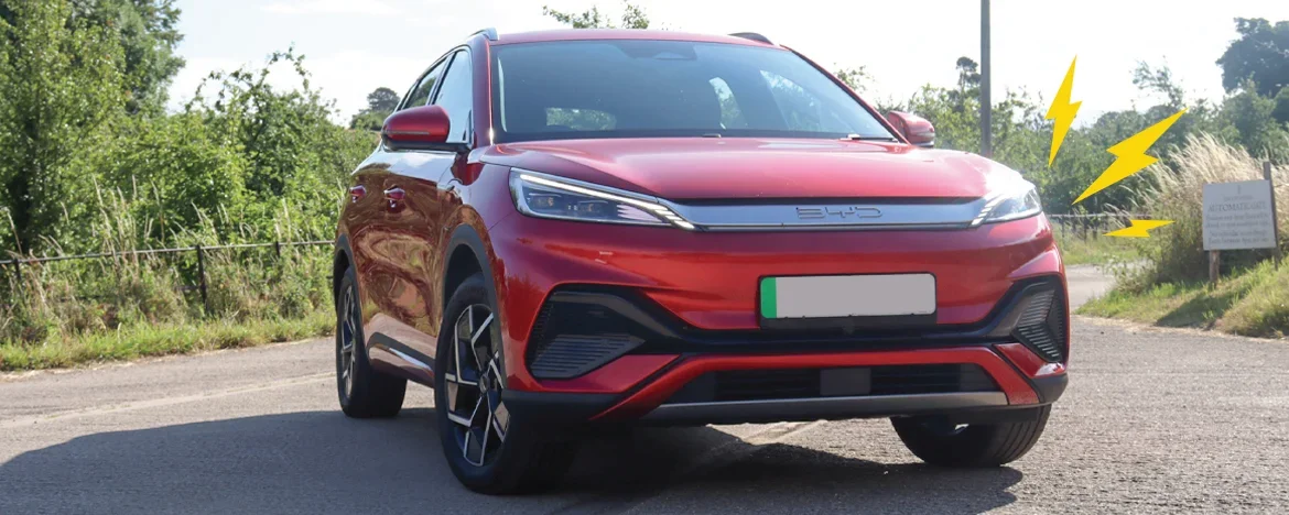 BYD ATTO 3 front profile