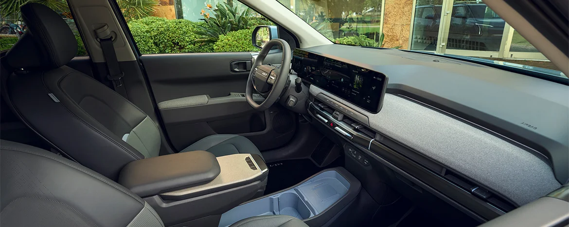 Kia EV3 interior