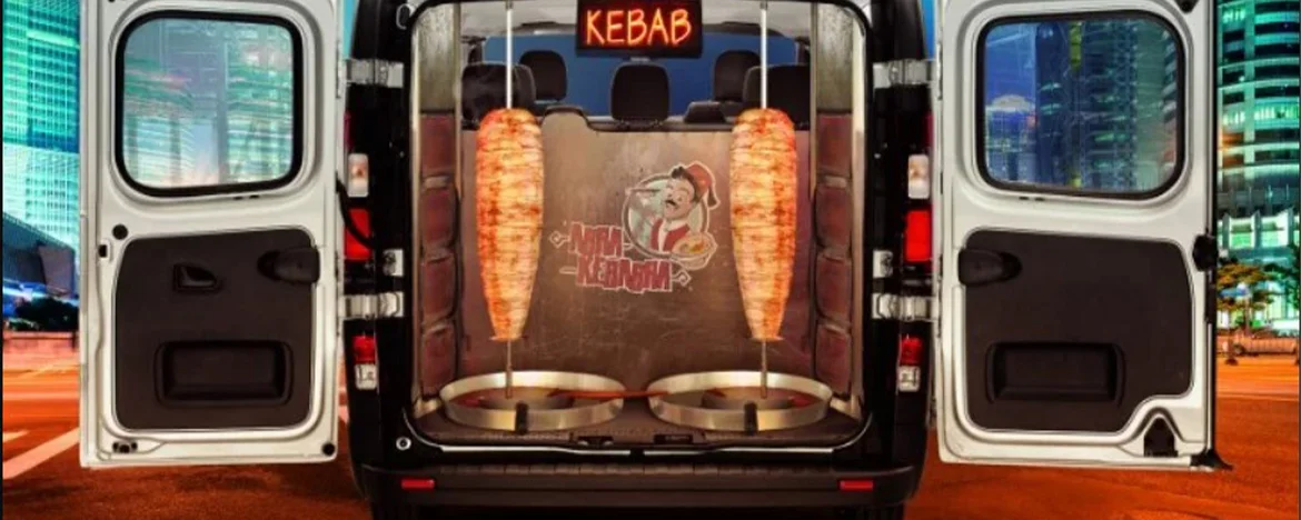 Vauxhall Taxi Kebabi