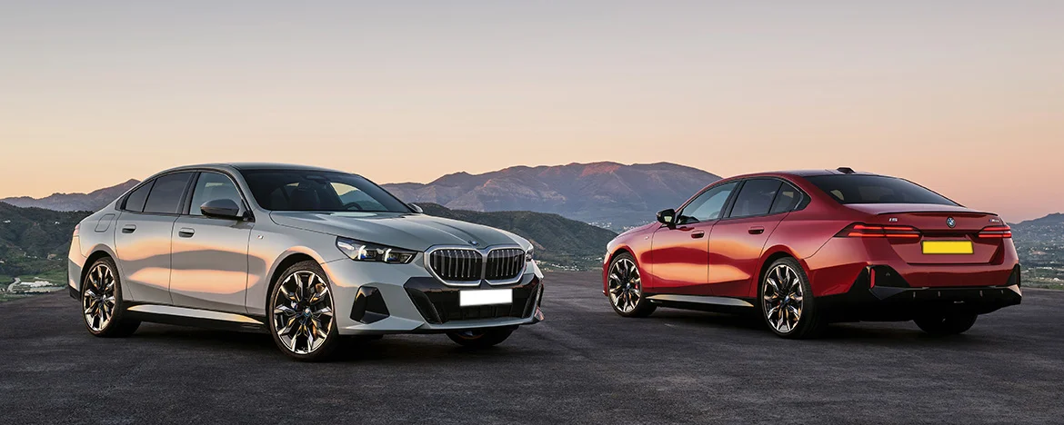 New BMW 5 Series models