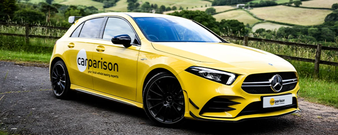 Carparison branded A35