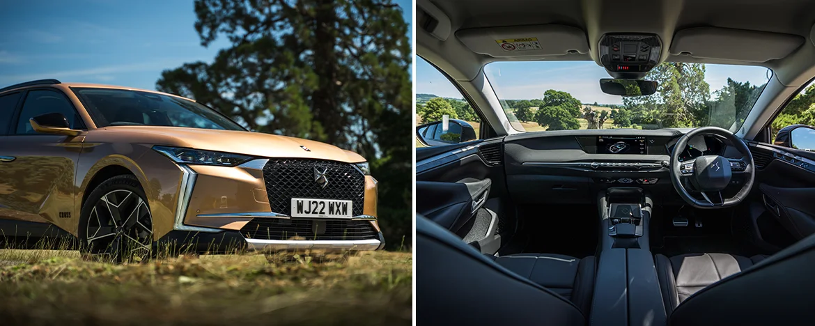 DS4 E-Tense Cross Interior and Exterior Design