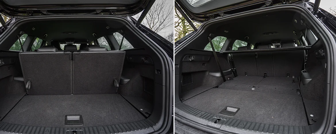 Skoda Kodiaq Sportline boot space