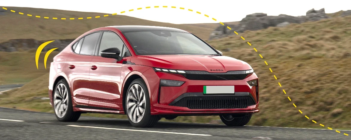 SKODA Enyaq Coupe