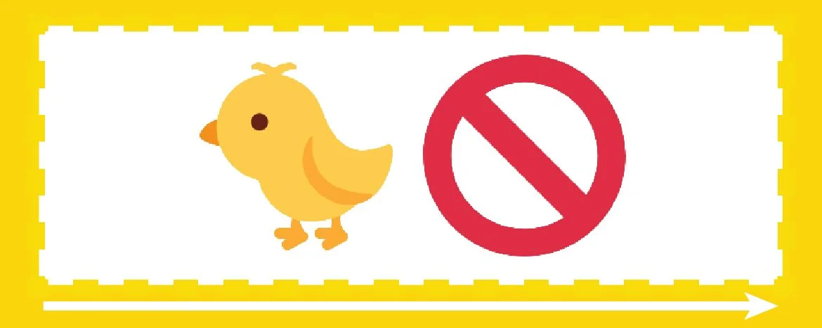 Bird and no emoji