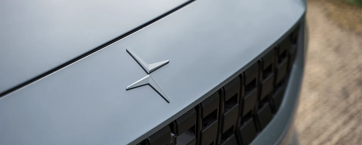 Polestar 2 badge