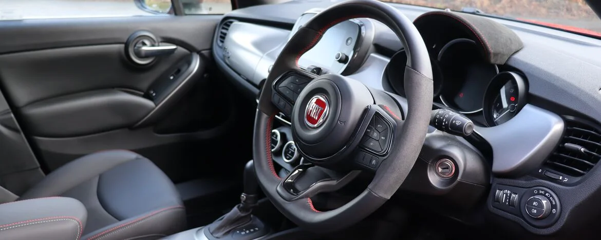 Fiat steering wheel