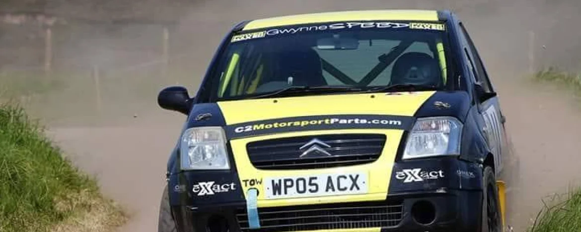 Special stage rally driving