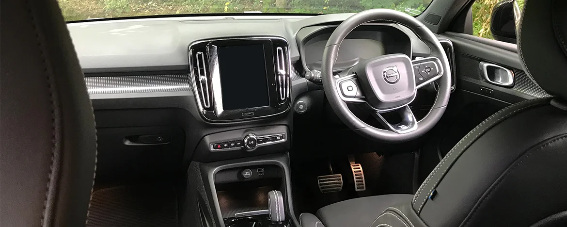 Volvo XC40 interior