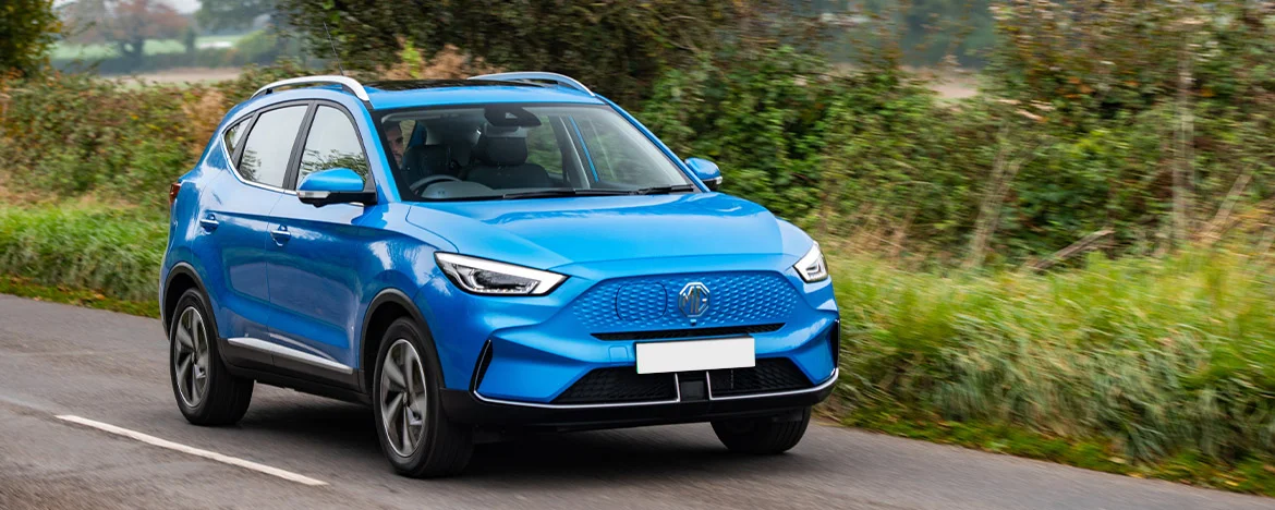 MG ZS EV lease deals 