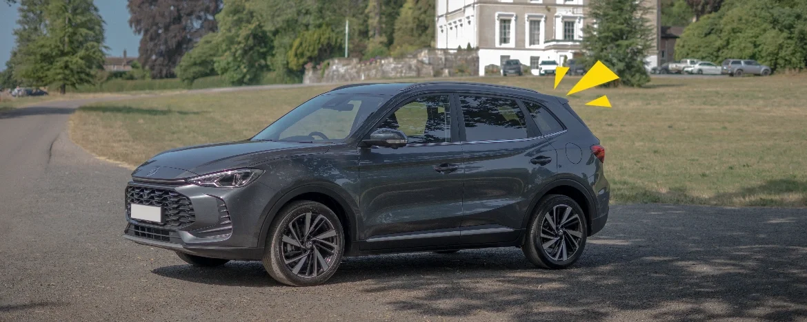 MG ZS