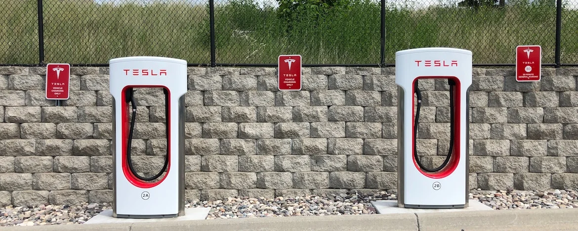 Tesla Superchargers
